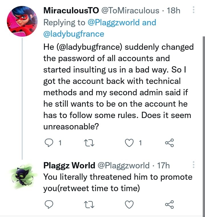 Plaggzworld's tweet photo. @ladybugfrance aka Luka created miraculousinternational insta acc He gave Charbel(owner of Miraculousto) access to his account to promote mto website Later Luka kicked Charbel from his own account and then miraculousto Hacked Luka's account which they call technical methods https://t.co/QFQgKOjQcM