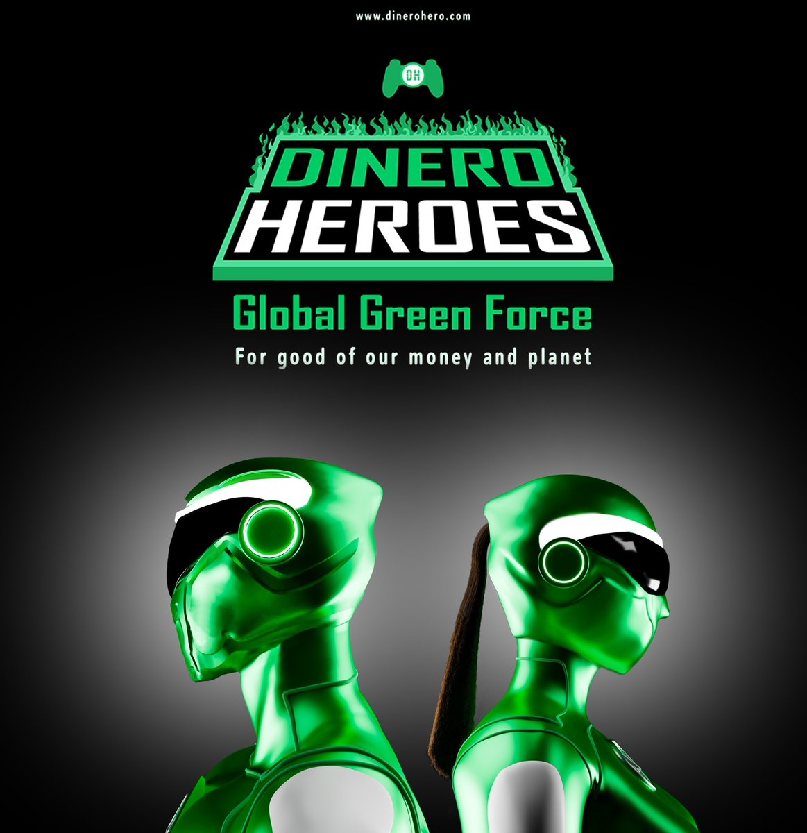 DineroHero's tweet photo. Mystery Friday: Something super cool is on the way....are you ready ?
#dinerohero #moneyhero #dinero #hero #financialsuperapp #neobank #digitalbank #nftgame #nftgames #playtoearn #p2egames #videogames #onlinegames #games #mmorpg #gameteaser #gametrailer #gameposter #greenenergy https://t.co/hdKerPCUJw