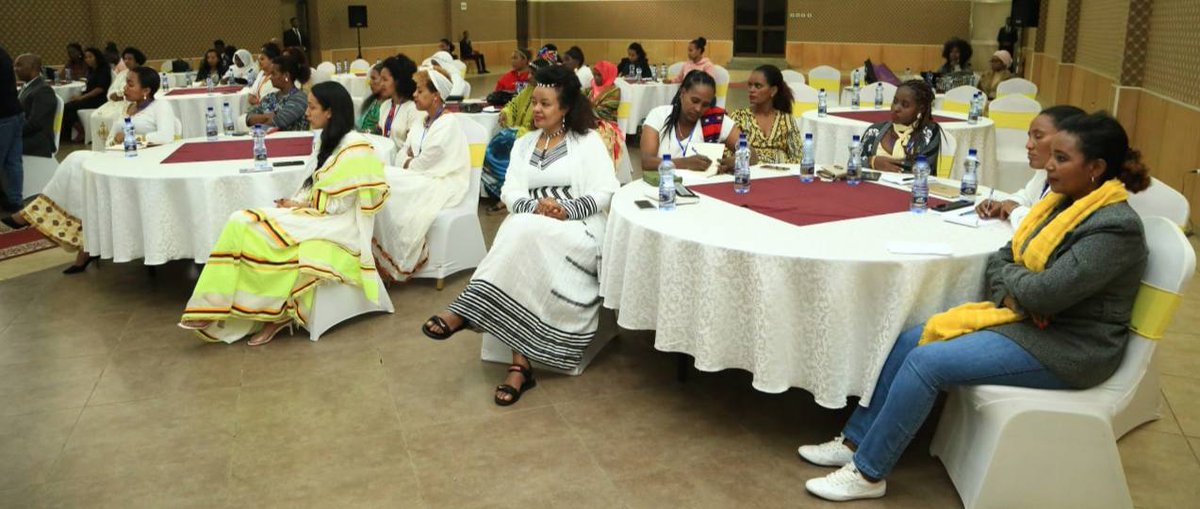 Office of the President, Ethiopia on Twitter "2/2 እርከን ዝግጁ የሆኑ ሴቶችን
