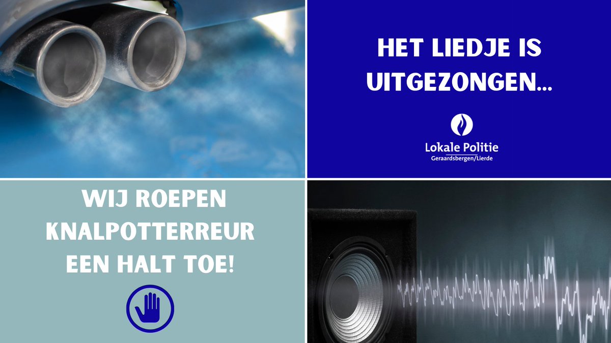 PzGbergenLierde's tweet photo. 𝐬𝐭𝐫𝐚𝐚𝐭𝐫𝐚𝐜𝐞𝐫𝐬 en 𝐝𝐢𝐬𝐜𝐨𝐰𝐚𝐠𝐞𝐧𝐬 👉Deze ‘patsers’ verstoren de rust met hun brullende uitlaten en harde muziek. Wij roepen dit storend machogedrag een halt toe en gaan nóg strenger optreden🤚Lees https://t.co/ZJJb6el28f #boomcar #knalpot #geraardsbergen #lierde https://t.co/YklsytESm0
