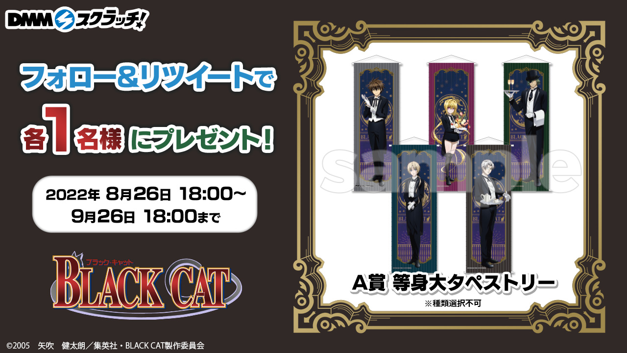 DMMスクラッチ プラチナム A賞&B賞 等身大タペストリー クッションカバー DMMスクラッチ プラチナム A賞&B賞 等身大タペストリー クッションカバー