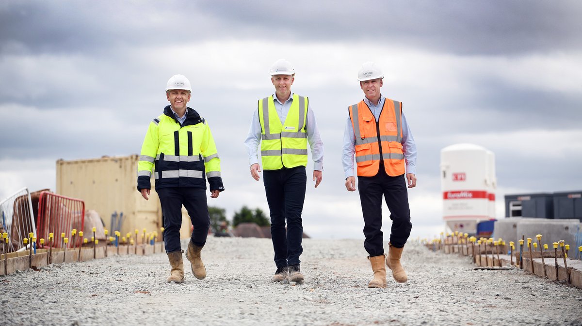LABMmag's tweet photo. .@living_housing has commenced #construction on an EPC A-rated #affordablehousing scheme featuring 60 #homes. Located off Perryfields Road in #Bromsgrove, Worcestershire, the £10m #development is being delivered for #housingassociation @StonewaterUK.

https://t.co/stxX2d2XJV https://t.co/LVzmKp7euU