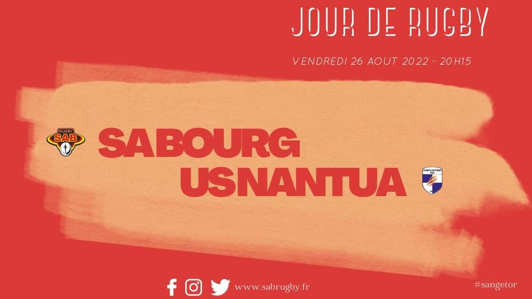 A ce soir aux Vennes pour le 1er match de préparation du #sabourg !