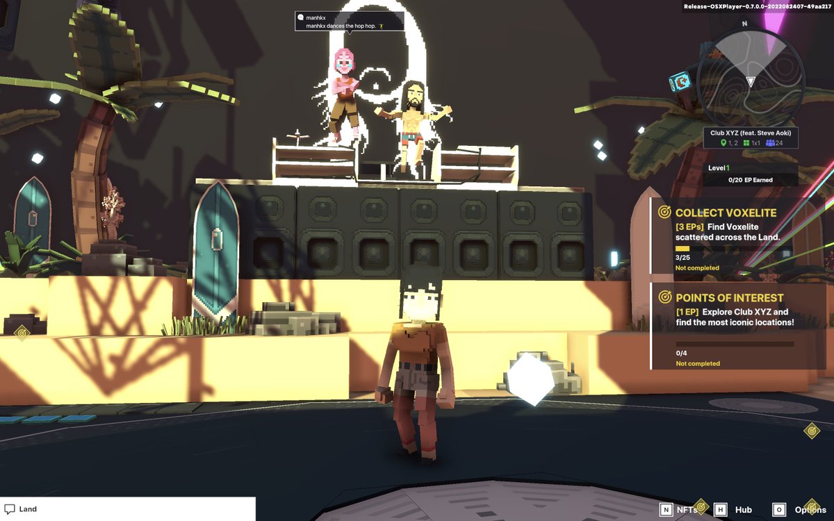 drewukoas's tweet photo. @TheSandboxGame @steveaoki I just participated in the #SandboxAlphaS3Giveaway for a chance to win 500 SAND! On stage with Steve Aoki, check out my screenshot below!
👇 https://t.co/DLDNhtz78i