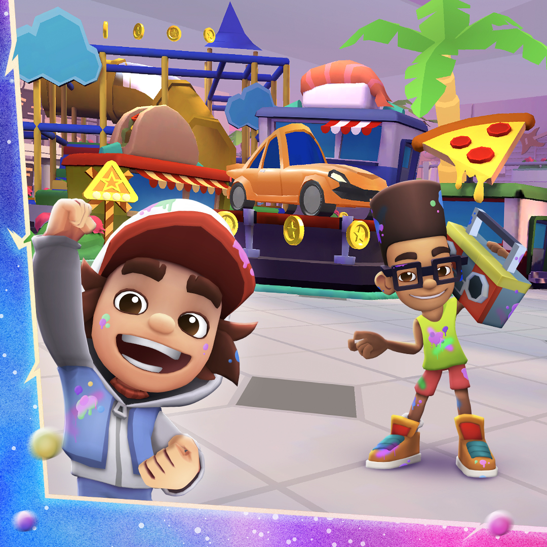 Subway Surfers on X: There's a new Subway Surfers Tag arena