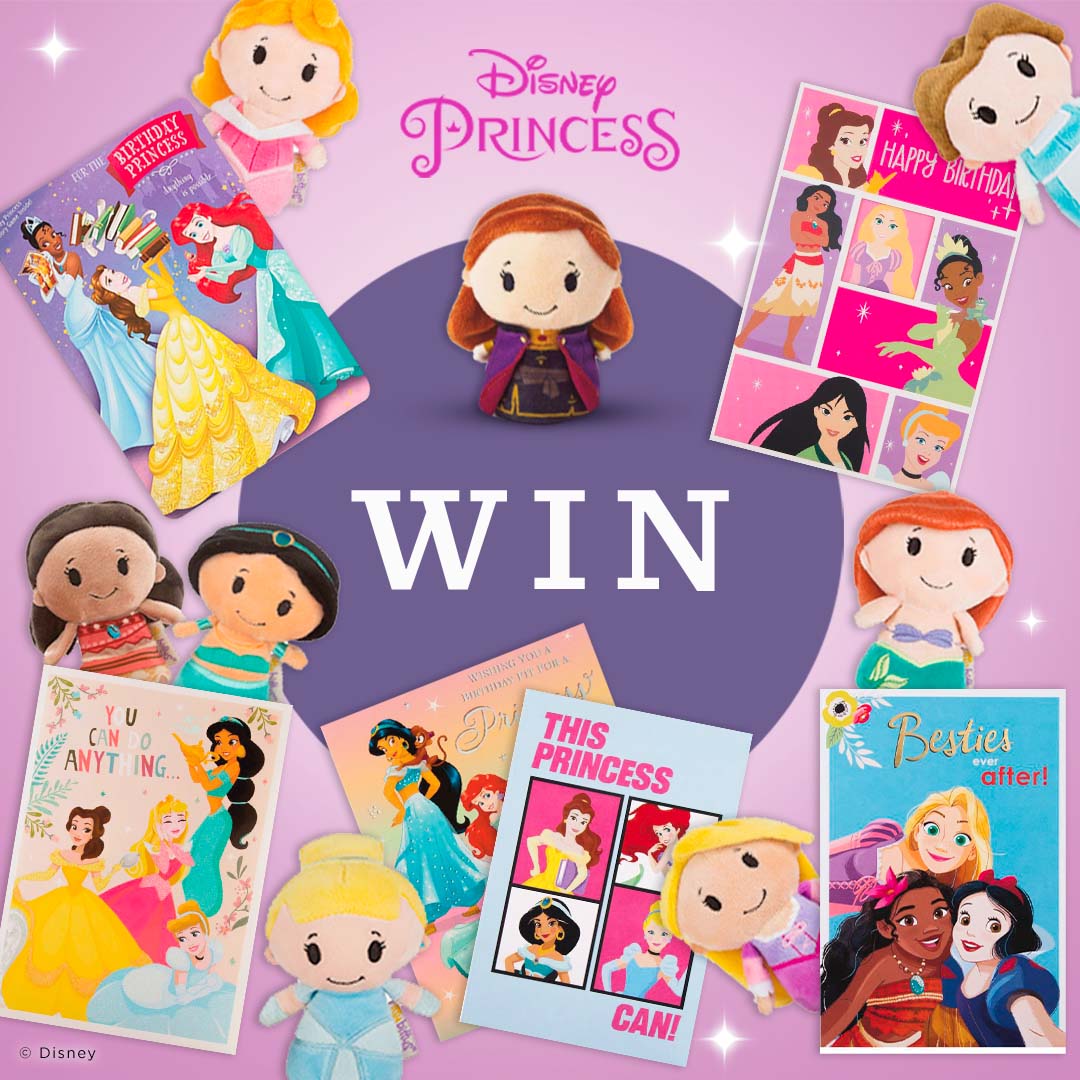 🌟WIN🌟 In celebration of #WorldPrincessWeek, we’re giving you the chance to win a selection of #DisneyPrincess goodies to share with the princesses in your life. To be in with a chance just…
👑 Follow us 
👑 Like &amp; Retweet
*T&amp;C's apply - bit.ly/3M8V7Qr. Ends 30/08/22