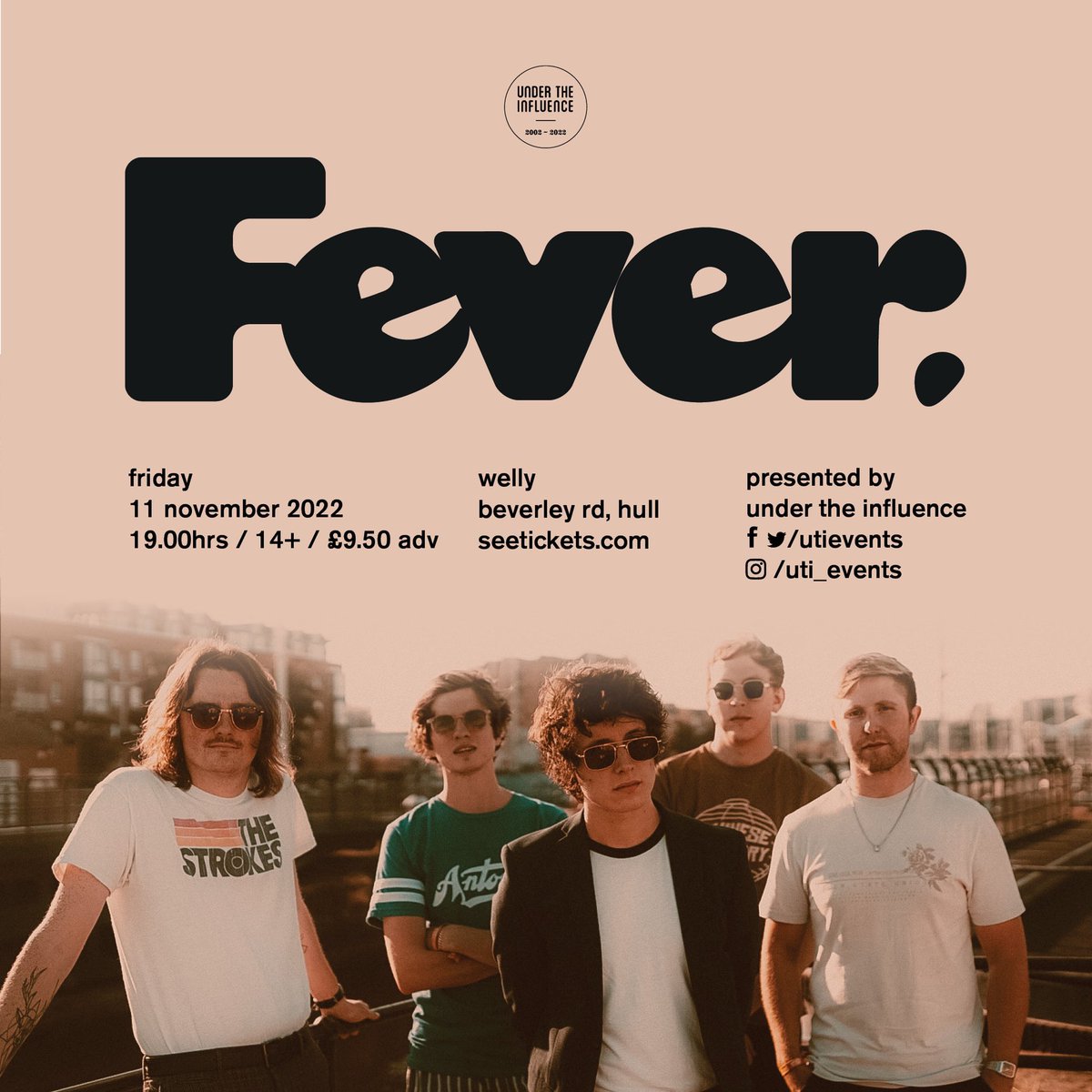 Hull! Just in case you missed Monday’s announcement… Tickets for our biggest headline show to date <a href="/giveitsomewelly/">The Welly</a> (W:2) on Friday 11th November 2022 are on sale now from seetickets.com/event/fever/th…

Have a great bank holiday weekend! ☀️