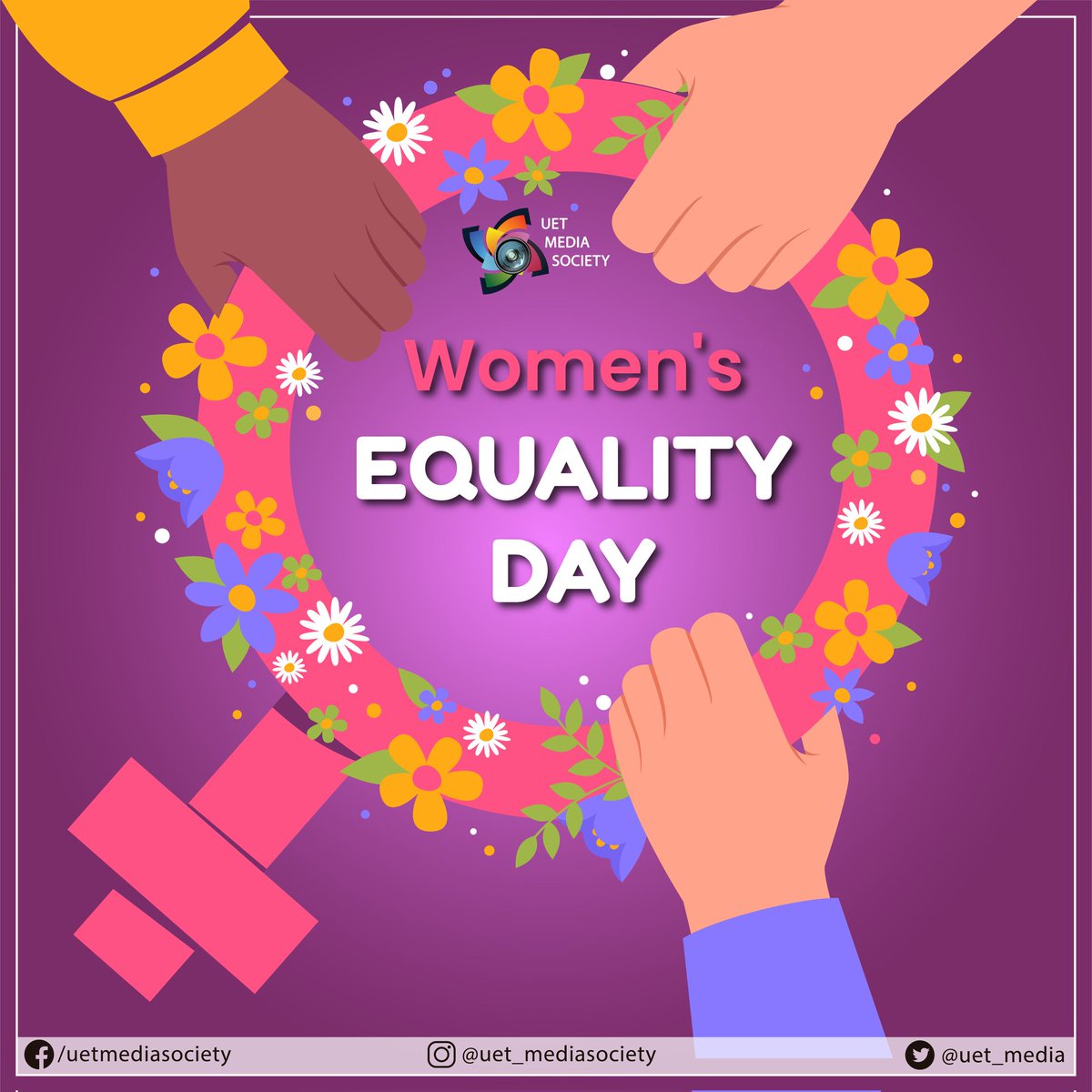 uet_media's tweet photo. #women #WomensEqualityDay #womenempowerment https://t.co/nSqtvJFjgZ