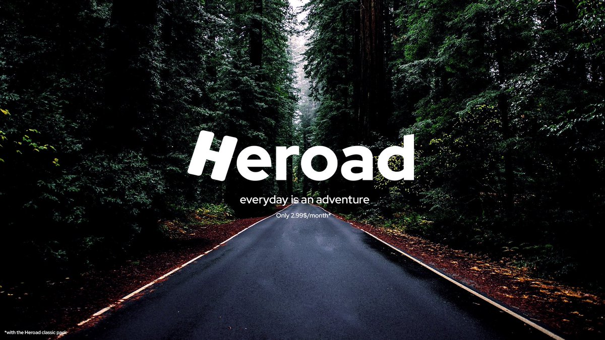 Avec Heroad, chaque jour est une aventure.

Bientôt + d'info 💪 #entrepreneuriat