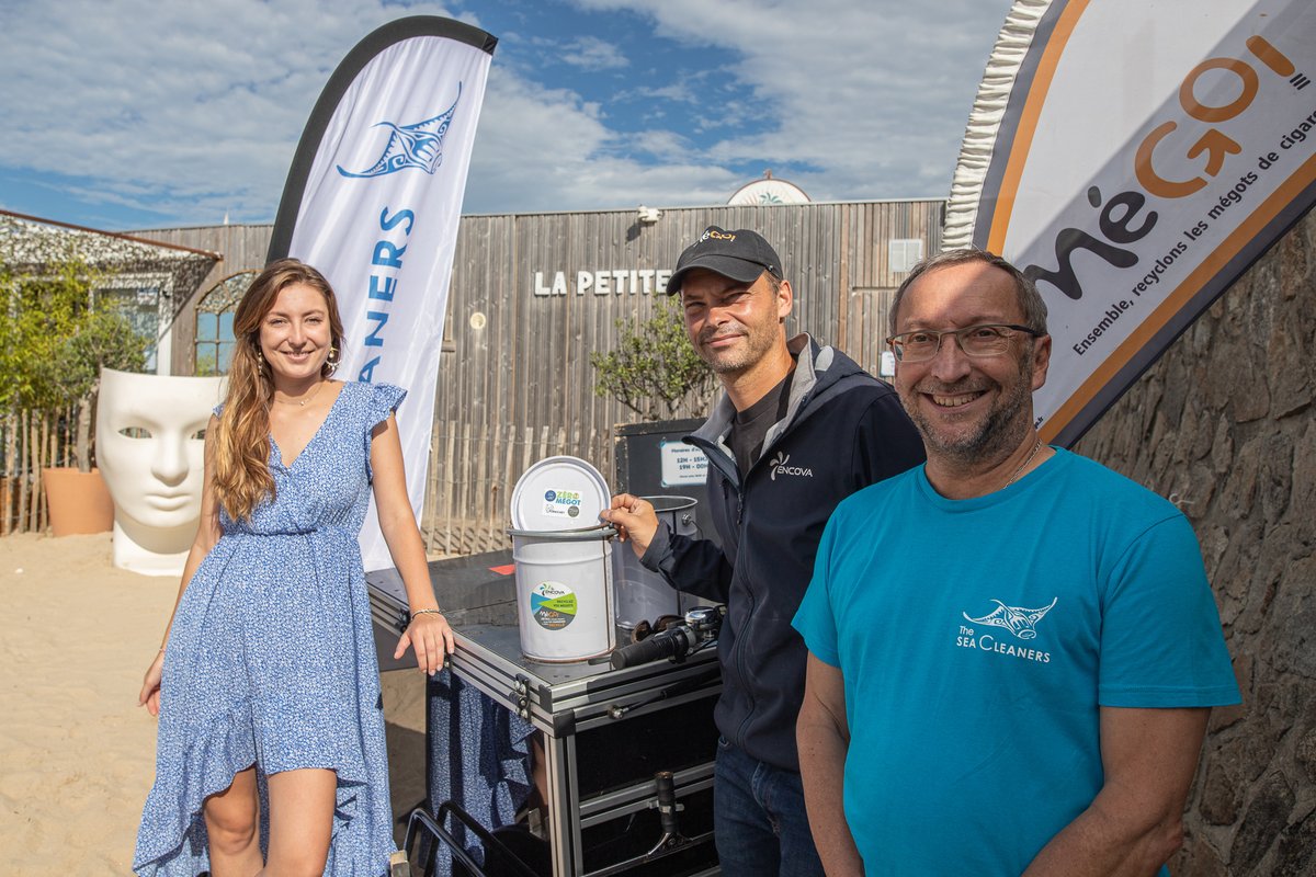 VillePornichet's tweet photo. 🚭[100 000 MÉGOTS RÉCOLTÉS ET RECYCLÉS]♻
L'opération Zéro mégot menée cet été avec #MéGO! et #seacleaners, en partenariat avec des établissements de plage a permis de récolter +47 kg de mégots, qui seront transformés en fauteuils

👉infos : https://t.co/4FiyoUpyKO

#pornichet https://t.co/4DwW20zWMf