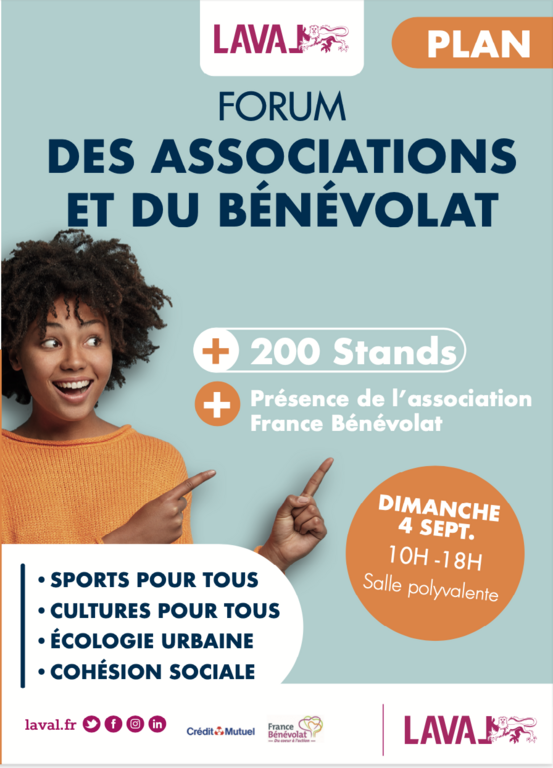 MayHumanLab's tweet photo. Venez rencontrer May'HumanLab sur le stand A339 dans la section Cohésion sociale!
C'est dimanche 04 septembre de 10h à 18h à la salle polyvalente de Laval! https://t.co/EqmgYlMAG7