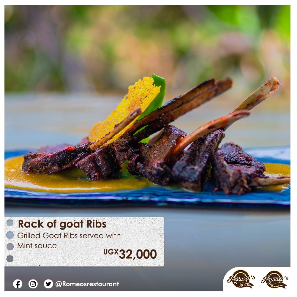 romeosdelights's tweet photo. Nothing beats the taste and flavor of our Rack of goat Ribs. 😋
For Quick Orders ring us on
☎️ 0700840252/0392178654
#Romeosdelights | #rackofgoatribs | #delicious | #trysome | #Visitus | #Order https://t.co/AcM7VyTVAS