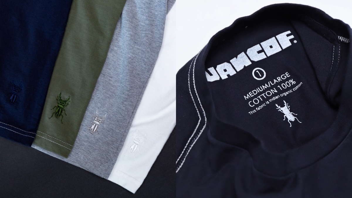 GOOUTmagazine's tweet photo. 新鋭ヴァンコフが放つ、オーガニックなのに機能的な速乾Tシャツに注目！ - https://t.co/bN3lpejx19 https://t.co/dZGyrxrEZm