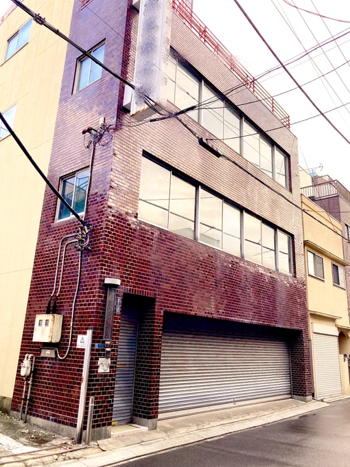 出先と近かったのでドンブラザーズのしろくま急便ビルの前通ってきたこれで縁ができたな! 