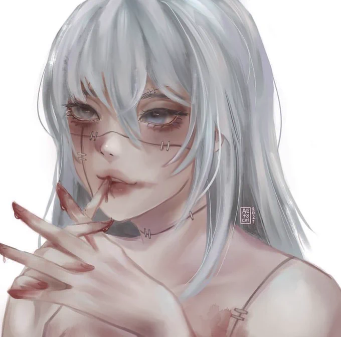 my gore art 1 yr ago vs now 