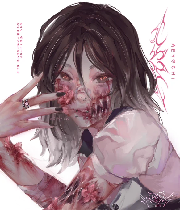 my gore art 1 yr ago vs now 