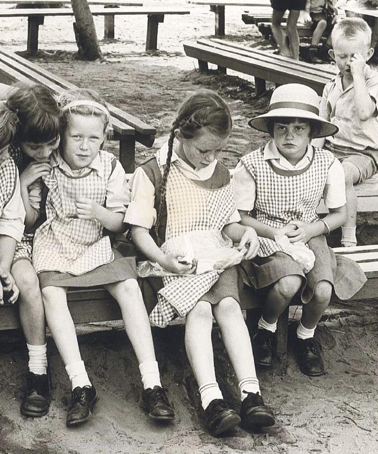 CromerPublic's tweet photo. Cromer Public School is turning 60! Flashback Friday Playground games 🏀 https://t.co/9kTm8iwIBe