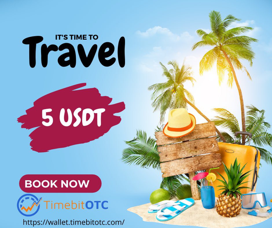 Timebit_OTC's tweet photo. ️✈️BUY AIR TICKETS GET 5 USDT WITH TIMEBIT OTC🛫🛬

Buying air tickets with USDT has never been so easy 😍😍

Now, you can buy airline tickets right on the app with USDT. Moreover, you get cashback up to 5 USDT.

Book your tickets now: https://t.co/VLZ3OXHwfD☄️

#timebit #otc https://t.co/c95vgQbwv7