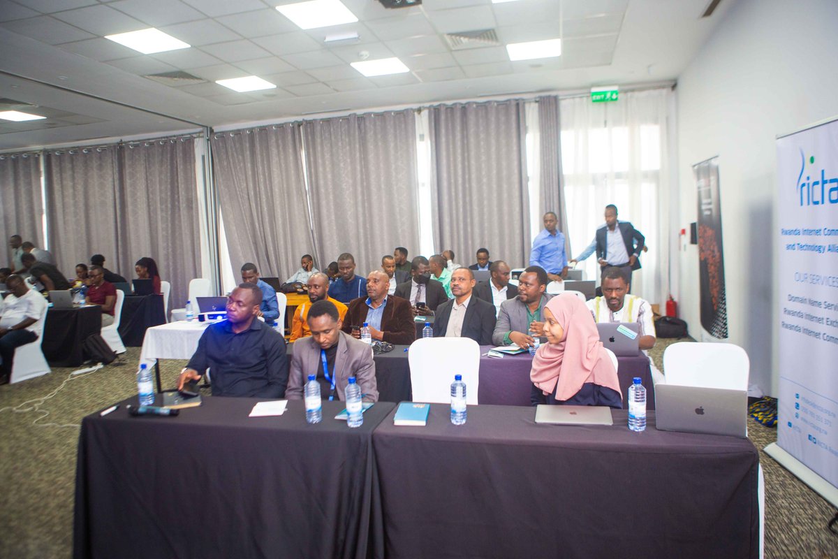 RICTAInfo's tweet photo. Ms.@MadhviGokoolon taking us through the @AFRINIC role in managing the Internet, the various services #AFRINIC provides and explaining the role of the #AFRINIC Community.
#Internet #RINEX #IXP #ICTCommunity https://t.co/jIn15fhYQq