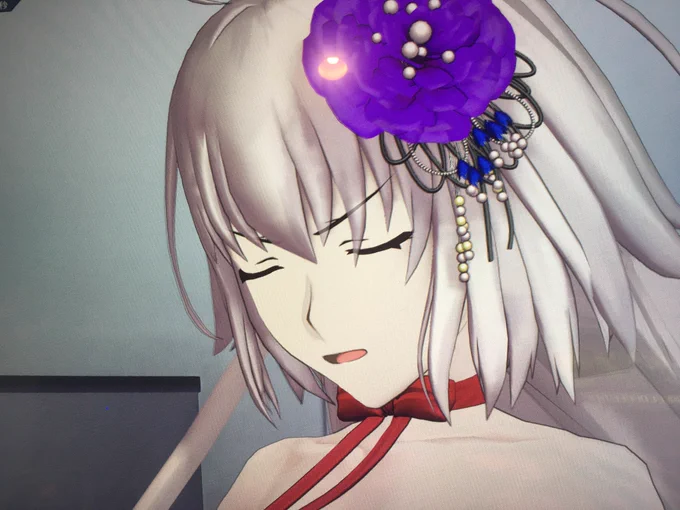 今日のオルタちゃんドアップオルタちゃんは毎回心臓に悪いぞ!!!!!!!!!!!!!!! 