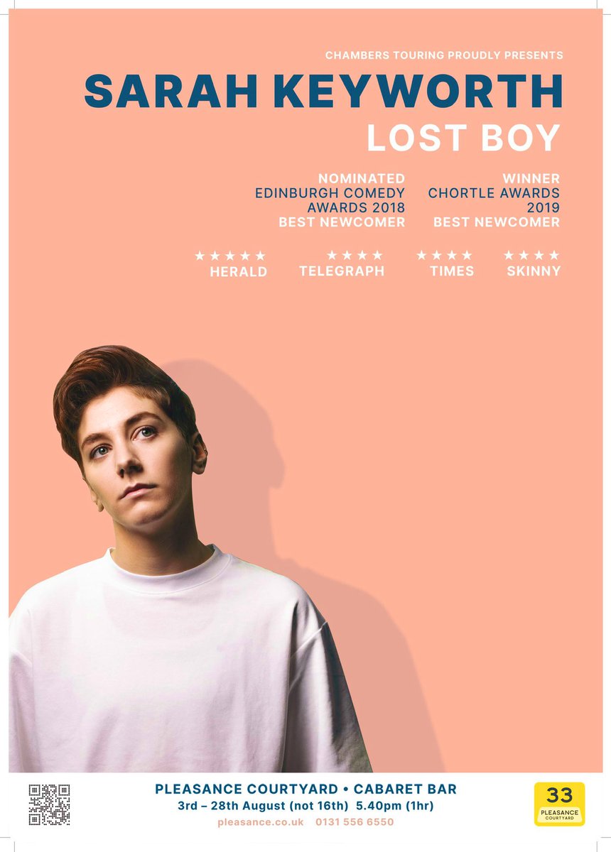 Faybe1989's tweet photo. More #FayesFringeFaves day 25 comedy genius! 🎭❤️

@sarahkcomedy: Lost Boy - 17.40

@sikisacomedy: Life of the Party - 20.25

@watsoncomedian: This Can't Be It - 21.00 and 22.30

@lolwordcomedy @shelfcomedy @ChloePetts @JodieMitchell_ The LOL Word - 23.55

#EdFringe2022 #UKComedy https://t.co/LwkpsMKpbs