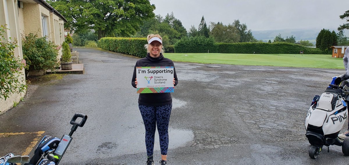 DSScotland's tweet photo. 18 Teams Teeing off at @KilmacolmGolfClub today in aid of @DSScotland. Thank you to all Teams who have turned up and taken a swing!⛳ See you all at Hole 19!🍻 https://t.co/wqlKTeV8zR
