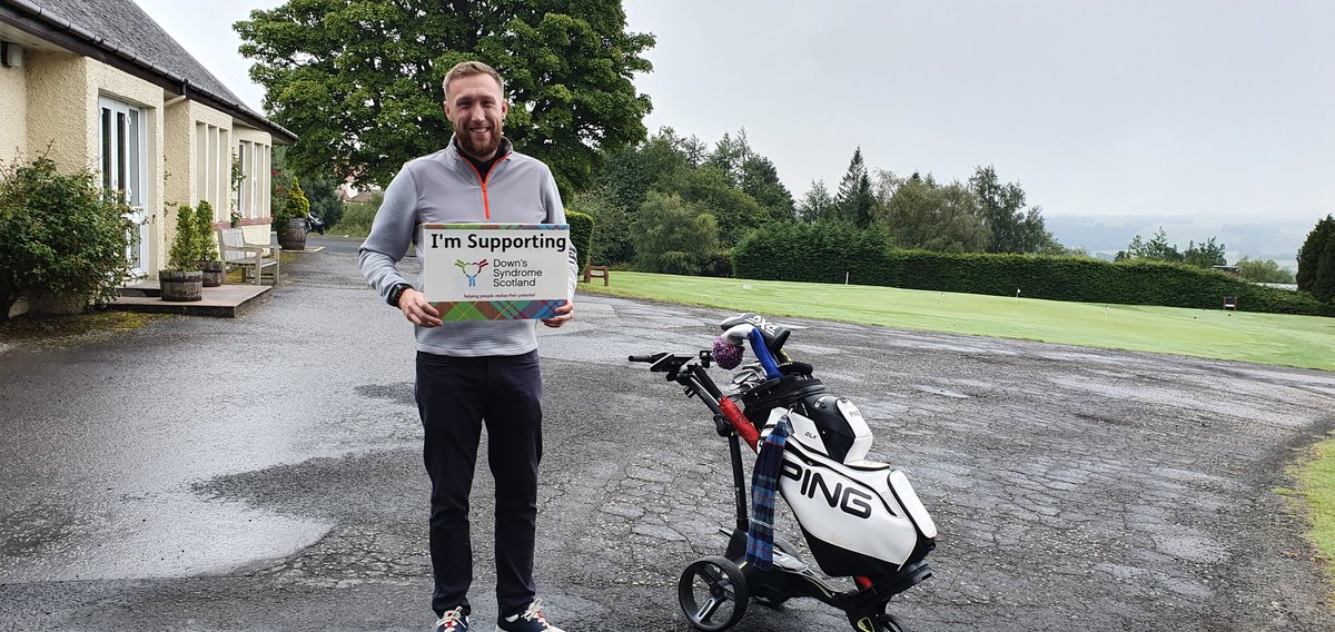 DSScotland's tweet photo. 18 Teams Teeing off at @KilmacolmGolfClub today in aid of @DSScotland. Thank you to all Teams who have turned up and taken a swing!⛳ See you all at Hole 19!🍻 https://t.co/wqlKTeV8zR