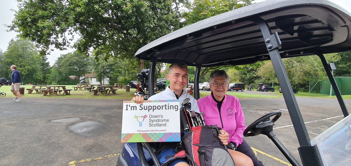 DSScotland's tweet photo. 18 Teams Teeing off at @KilmacolmGolfClub today in aid of @DSScotland. Thank you to all Teams who have turned up and taken a swing!⛳ See you all at Hole 19!🍻 https://t.co/wqlKTeV8zR