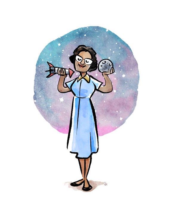 loretahur's tweet photo. #TalDíaComoHoy nace Katherine Johnson. Con:
15 años: entra en la universidad
18: se gradúa en matemáticas
35: trabaja en la NACA
42: hace cálculos de órbita
50: hace posible el alunizaje del ser humano
68: se jubila
97: recibe Medalla de la Libertad
98: película Figuras ocultas https://t.co/glUxE8lljy