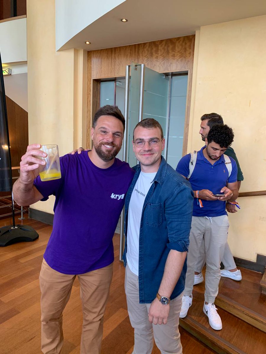 kryll_fr's tweet photo. C’est parti pour le 2ème jour du @SurfinBitcoin avec du beau monde pour la conférence : 

"Le piège du trading et le fantasme des 1000%" 

Avec @PowerHasheur @NCheron_bourse @Dark_Emi_ @DecouvreBitcoin @gregory_raymond 

Encore une belle journée en perspective 🏄‍♂️ #SurfinBitcoin https://t.co/ulyMBDgQYP