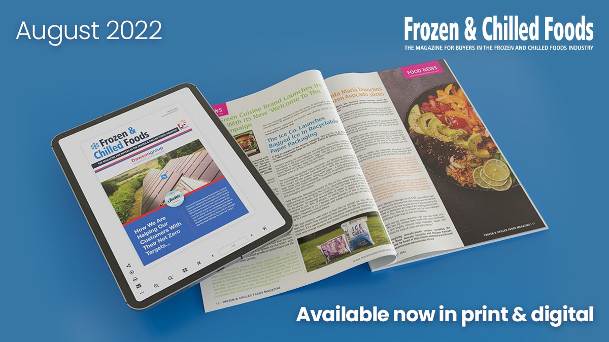 Frozen & Chilled Foods magazine tweet media