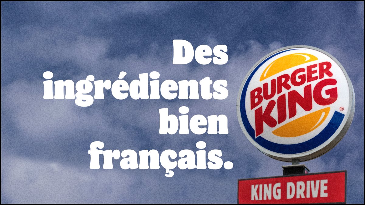 Burger King France on Twitter "Nous préparons toujours nos burgers