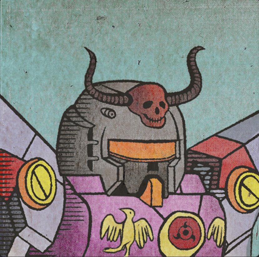 Just made a <a href="/GothicDegens/">Gothic Degens</a> TAIYO giveaways for our holders. This shit is goin fire.