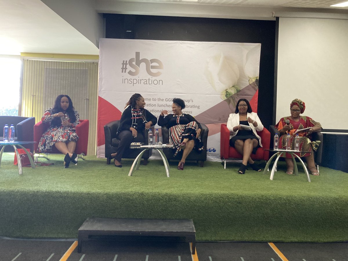 NatalieSkeepers's tweet photo. ⁦@TheGGDA⁩ #sheinspiration day celebrating women …lead by chair of GGDA Dr Vilikazi…. https://t.co/zmhvfxhbqO