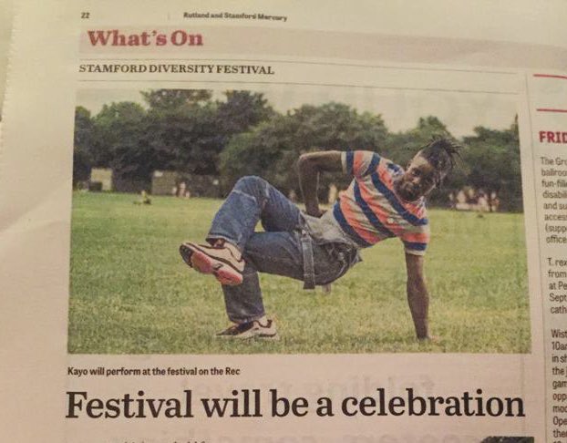 StamfordDFest's tweet photo. 🎉 Get your @Mercury1712 today to read all about it! Stamford Diversity Festival this BH Monday (29th) 11-6 at the rec! Free entry! Everyone welcome! Sponsored by #Bakkavor supported by Lincolnshire One Venues - LOV 🎉 https://t.co/WBO5cgpwZR