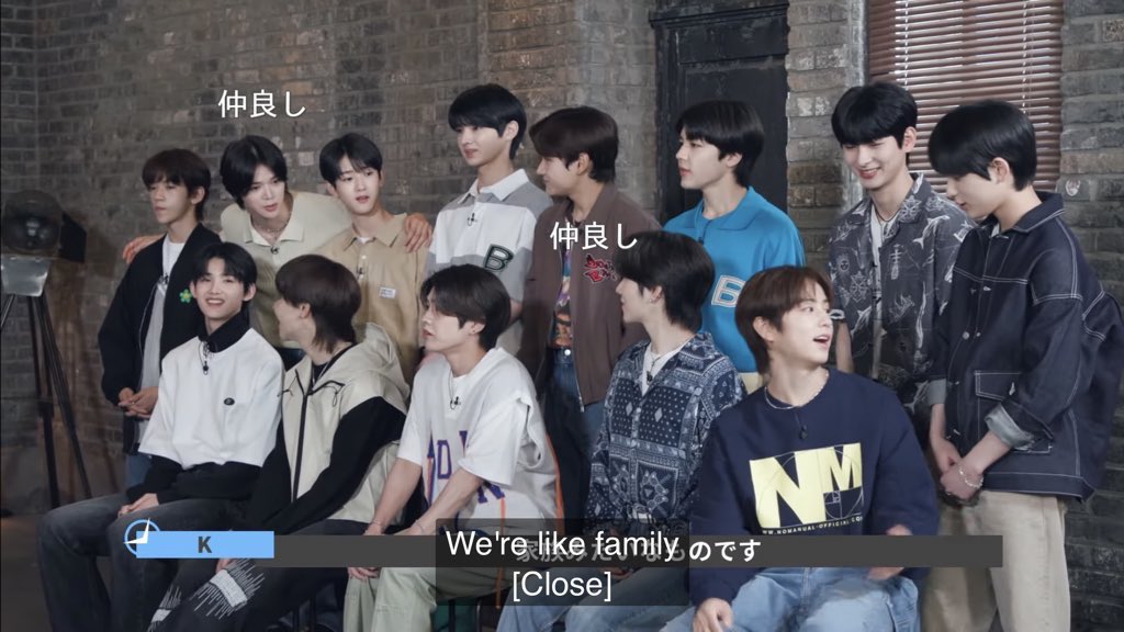 jowrlds's tweet photo. “we’re like family” 💔 #andAUDITION https://t.co/a8qff5SaUc