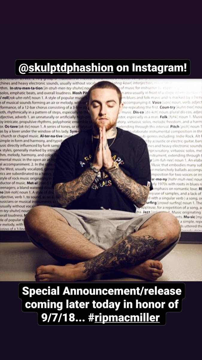 post_skriqt's tweet photo. Share this with all the #macheads
#macmiller #mostdope #malcommccormick #mostdopethatsforever #ripmacmiller #rapdiablo #swimming #circles #thedivinefeminine #wmwtso #goodam #blueslidepark #faces #macadelic #bestdayever #life #music #selfcare #followtrain #ripmacmiller #giveaway https://t.co/aGwQ1Txrtp