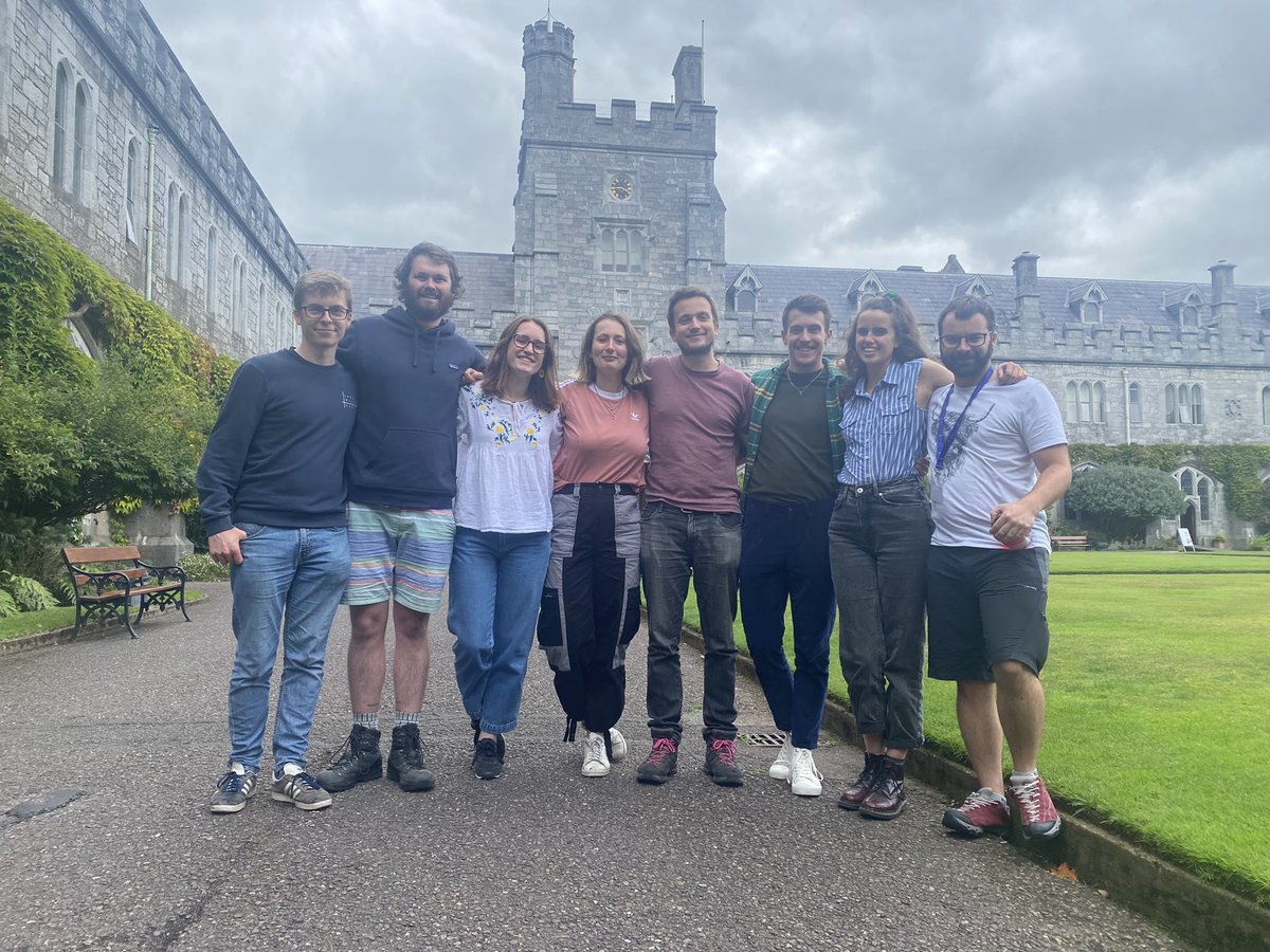 Lewis Fisher-Reeves (@lfisherreeves) on Twitter photo And that concludes my first ever scientific conference!
Huge thank you to <a href="/TheSeabirdGroup/">The Seabird Group</a> for making #CorkSeabirds so special, and to all the people who came to chat about my work after my talk!
Can’t wait to catch you all at the next one 🐦🐧 And that concludes my first ever scientific conference!
Huge thank you to <a href="/TheSeabirdGroup/">The Seabird Group</a> for making #CorkSeabirds so special, and to all the people who came to chat about my work after my talk!
Can’t wait to catch you all at the next one 🐦🐧