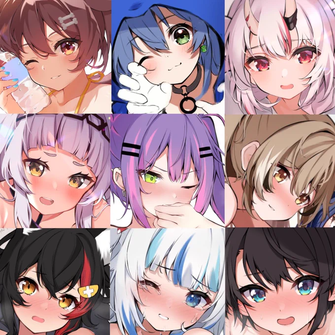 どれが好き?#faceyourart 
