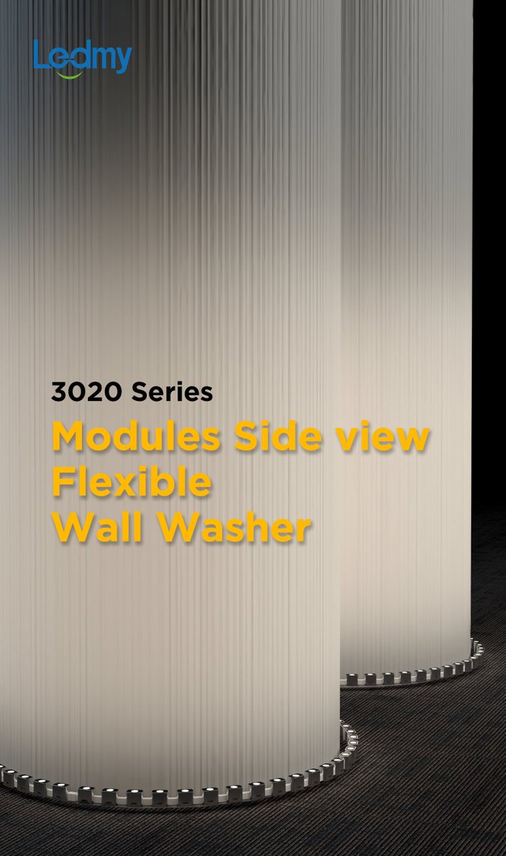 LEDMY_Shenzhen's tweet photo. #LEDMY, New product release
Roller coaster structure, jewel-like lights
3020 Modules side view flexible wall washer

#wallwasher #designed #outdoor #ip67 #ledstriplight
#led https://t.co/Dt8gi9AAgx