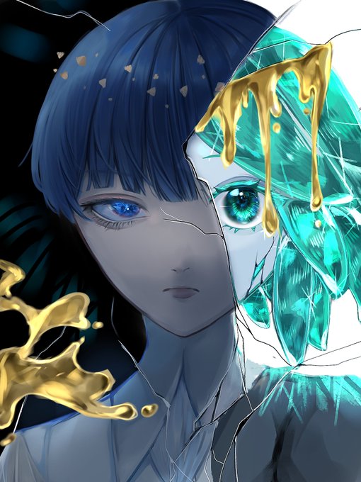 宝石の国の注目 画像ツイートまとめ 3ページ目 アニメレーダー