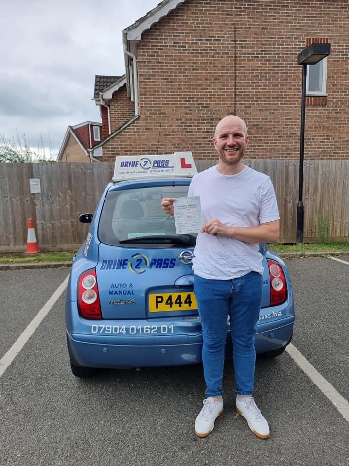 Drive2PassSOM on Twitter "Congratulations to Daryl on passing his test 1st time at the Pinner