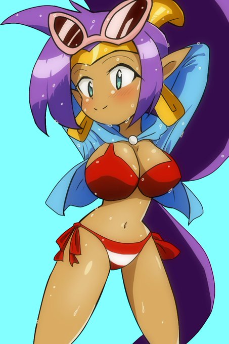 再投稿
#Shantae 
