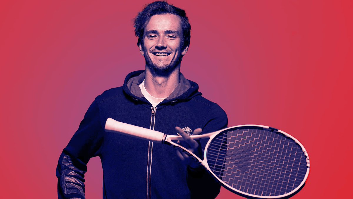 Daniil Medvedev is a +200/$3 favourite to win the US Open with Djokovic out. Are you riding with the defending champion? #USOpen