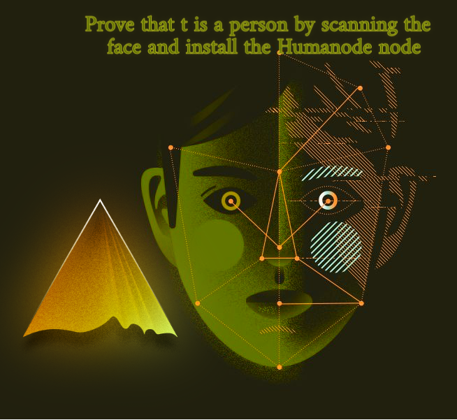 evgenAbu's tweet photo. If you a person - scanning your face - install the Humanode node @humanode_io #humanodeartcontest https://t.co/5C5Tz78ZAn