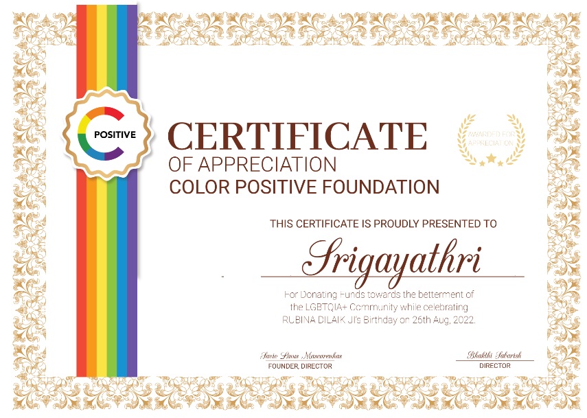 SrigayathriM's tweet photo. HBD BOSSLADY RUBINA
@RubiDilaik  U R a wonderful person, whose aura, simplicity, kindness, pureness has touched millions, Strength u carry within touches everyone’s soul. 
To make ur spl day even more spl, here is a small donation to an NGO
Wish u get Love,Happiness &amp; Success ! https://t.co/ipHswkzwO8