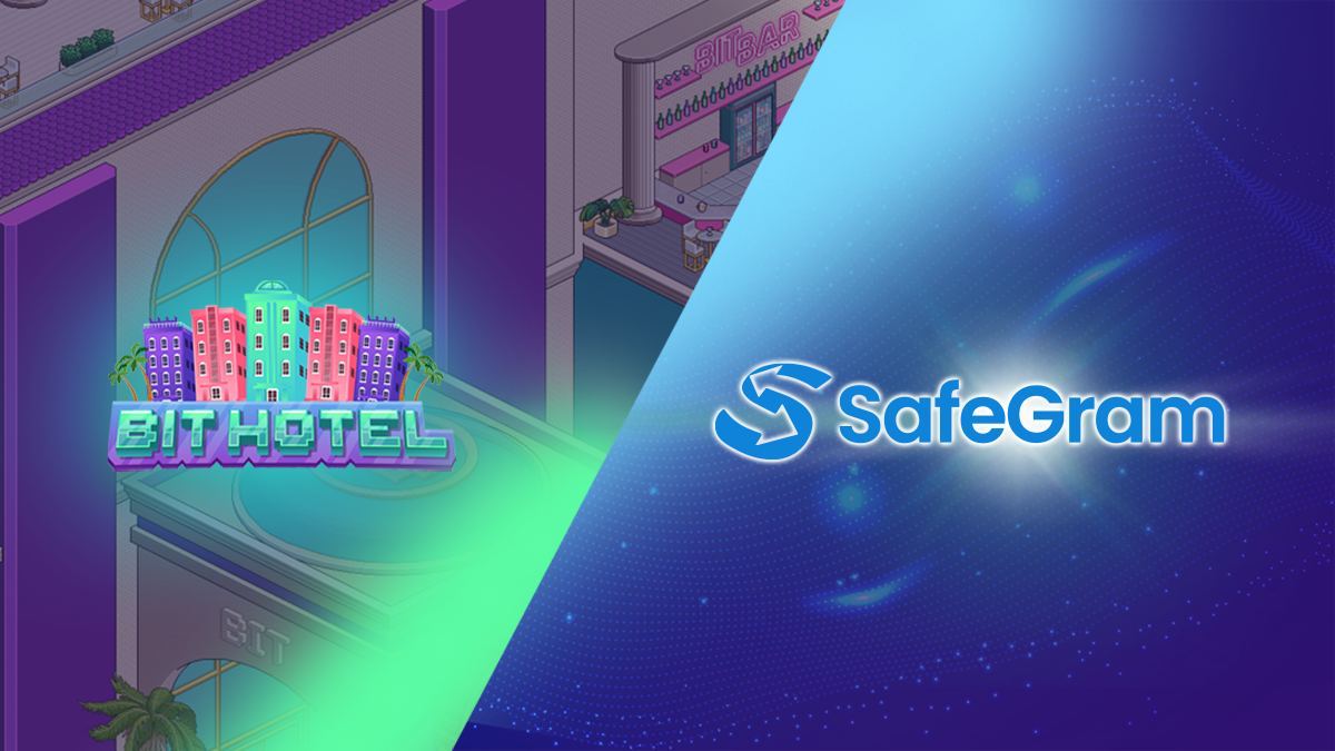 playbithotel's tweet photo. We have partnered with @Safegram!

SafeGram is a decentralised finance ecosystem featuring a built-in crypto-to-fiat remittance platform that enables its users to send 1:1 value of their digital asset holdings on the blockchain in fiat format anywhere in the world.💳

#BTH https://t.co/CP1QpaRHCt