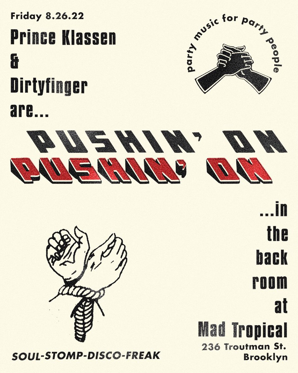 #PushinON w/ @princeklassen at @madtropical