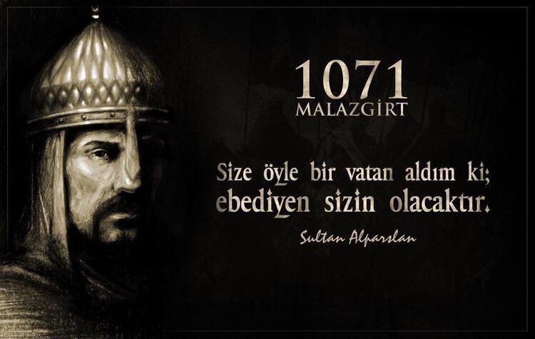 sefikaygol's tweet photo. Malazgirt Zaferi'nin 951. yıl dönümünü kutluyor, başta Sultan Alparslan olmak üzere, tüm şehitlerimizi rahmet minnet ve şükranla anıyoruz.. #MalazgirtZaferi https://t.co/bVaJIN63gY