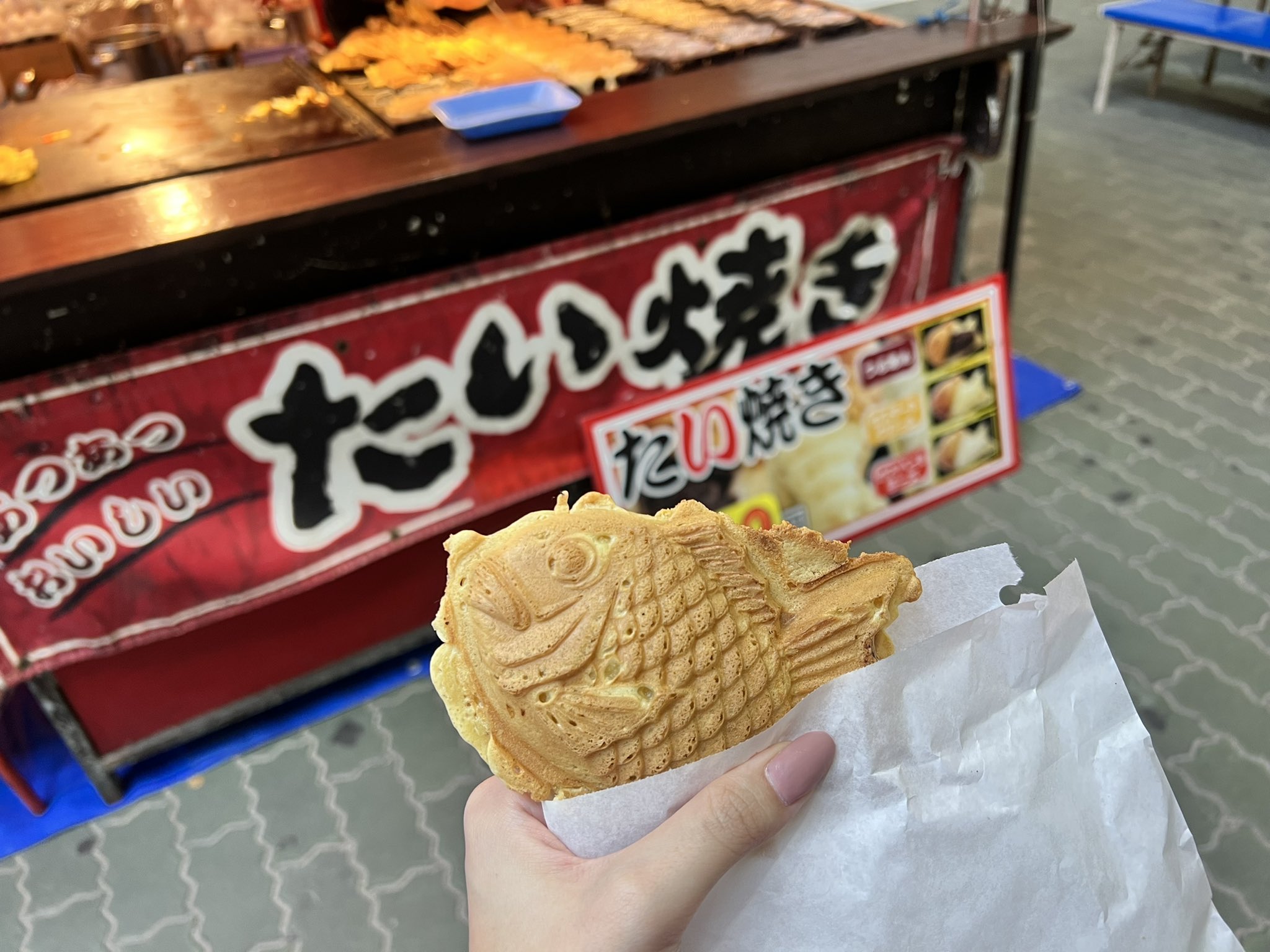 上川瑠佳 Kamikawa Ruka 浜松からようこそ たい焼き美味しい 頭から食べる派です T Co Ztwyu5fkm0 Twitter